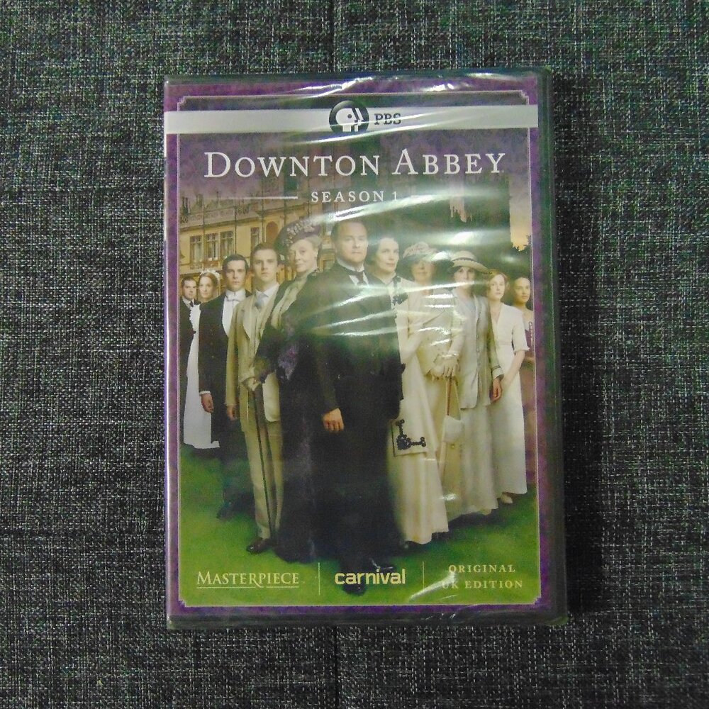 DVD Downton Abbey Season 1 NWOT